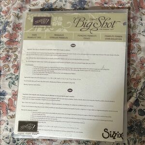 Stars Framelits Dies